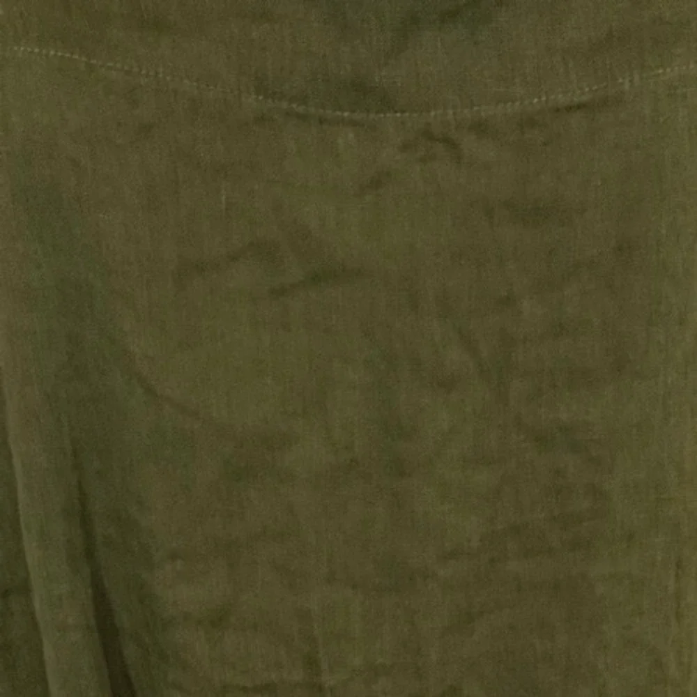 Quince Olive Green 100% Linen Wide Leg Jumpsuit Womens Small NWT Sustainable